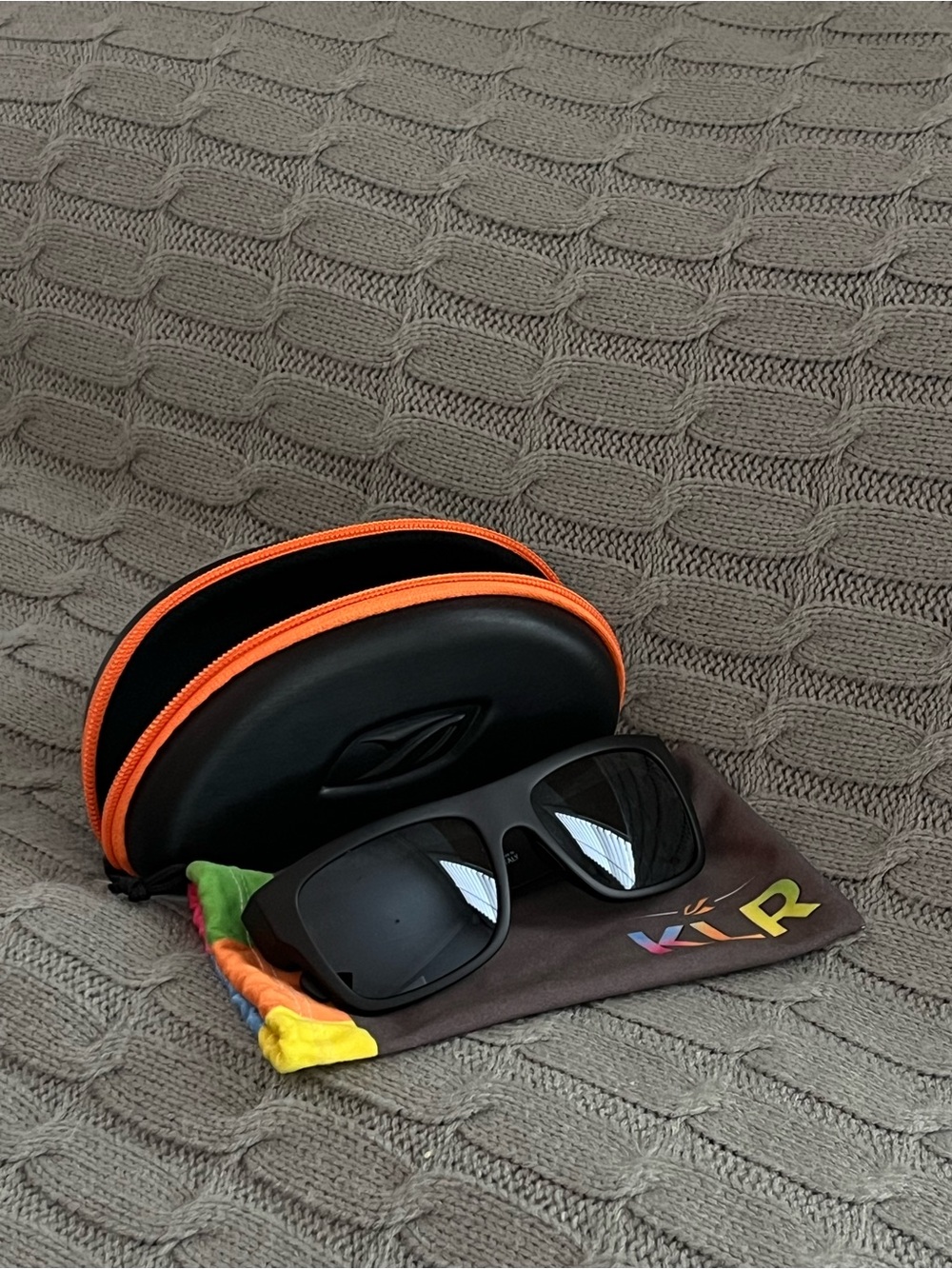 KAENON Polarized Black Sunglasses